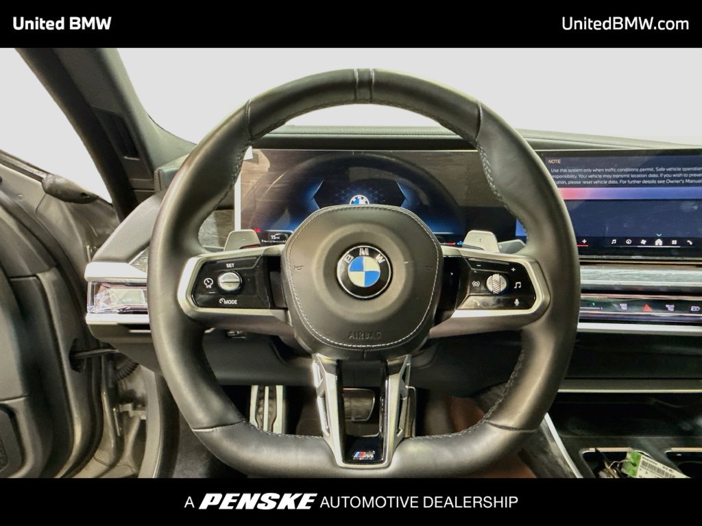 Certified 2024 BMW 740i RWD image 13
