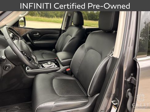Certified 2023 INFINITI QX80 Premium Select w/ Cargo Package AWD/4WD image 23