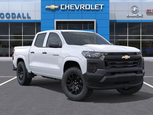 New 2026 Chevrolet Colorado W/T w/ WT Custom Package image 7