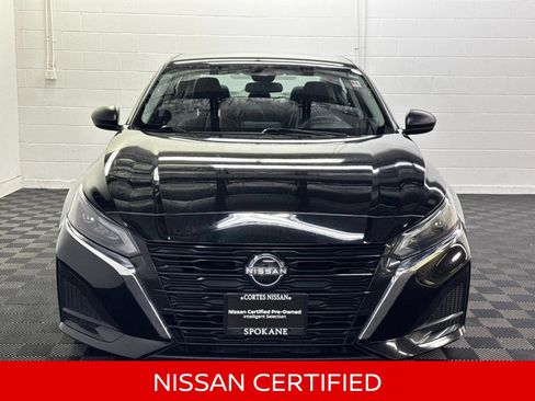 Certified 2025 Nissan Altima 2.5 SV AWD/4WD image 8