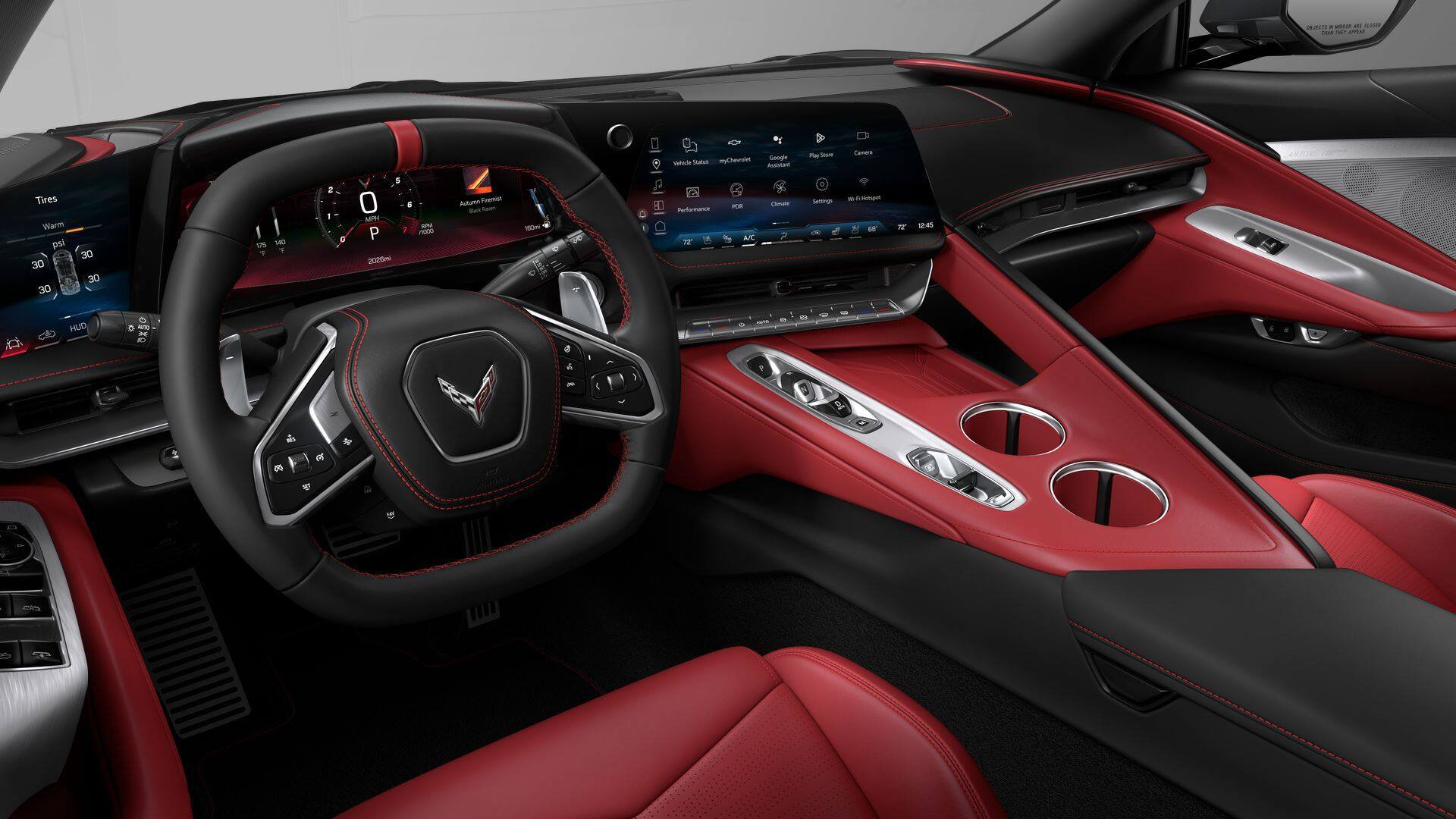 New 2027 Chevrolet Corvette Stingray Convertible RWD image 58