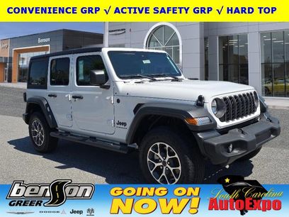 New 2025 Jeep Wrangler Sport S