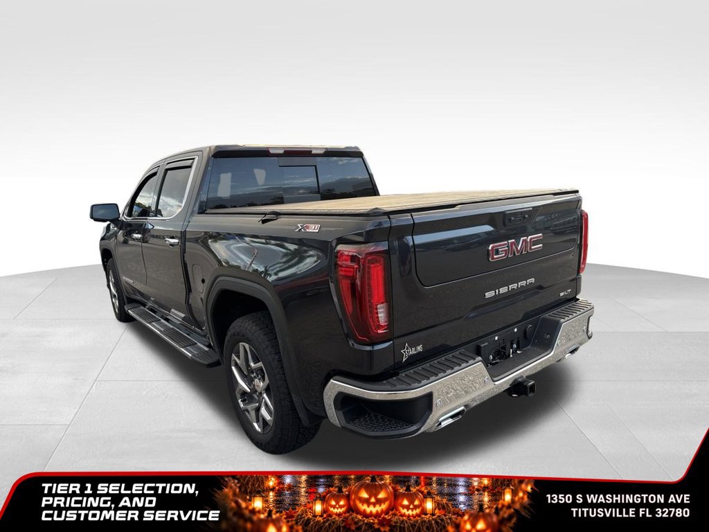 Certified 2025 GMC Sierra 1500 SLT w/ SLT Premium Plus Package AWD/4WD image 8