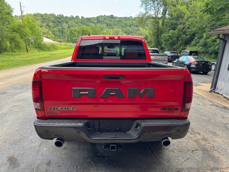 Used 2017 RAM 1500 Rebel w/ Luxury Group AWD/4WD image 5