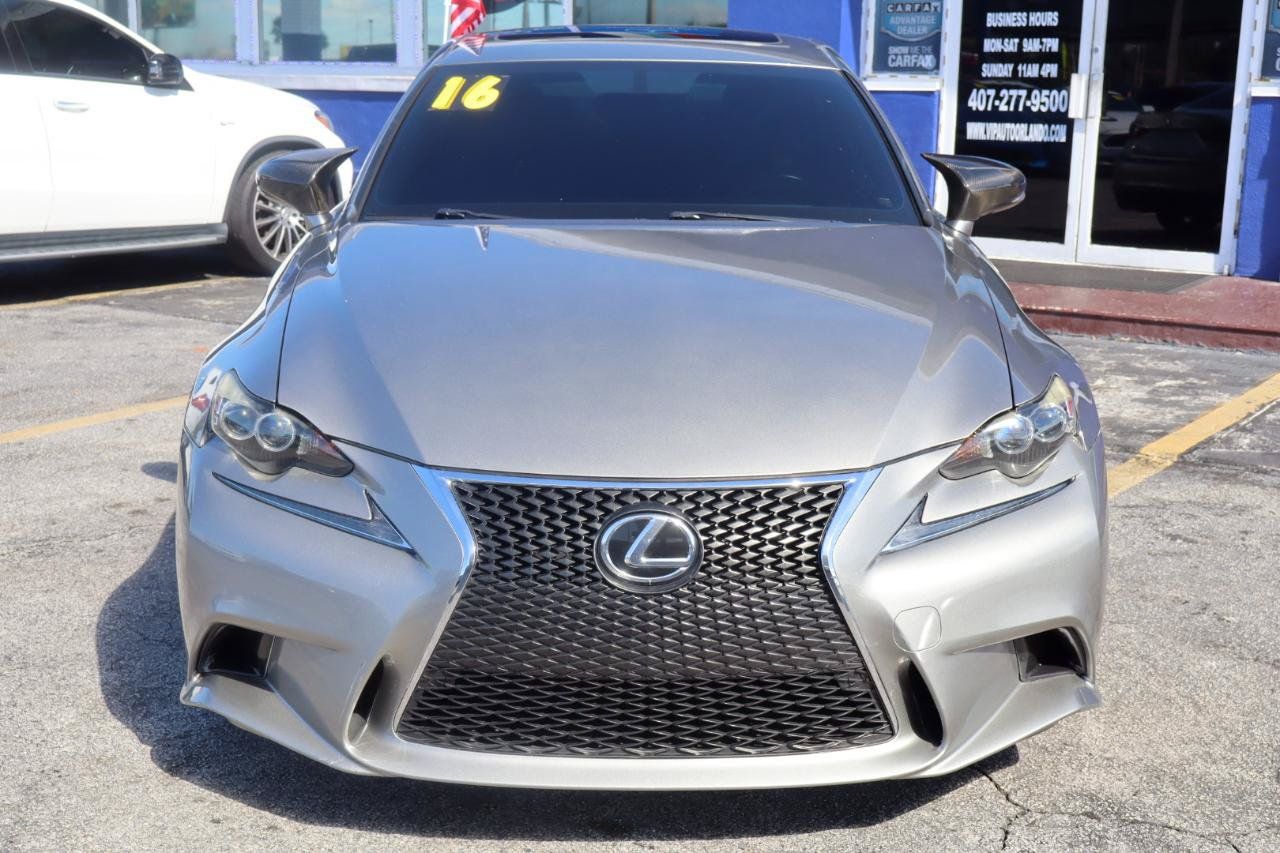 Used 2016 Lexus IS 200t w/ F Sport Package RWD image 10