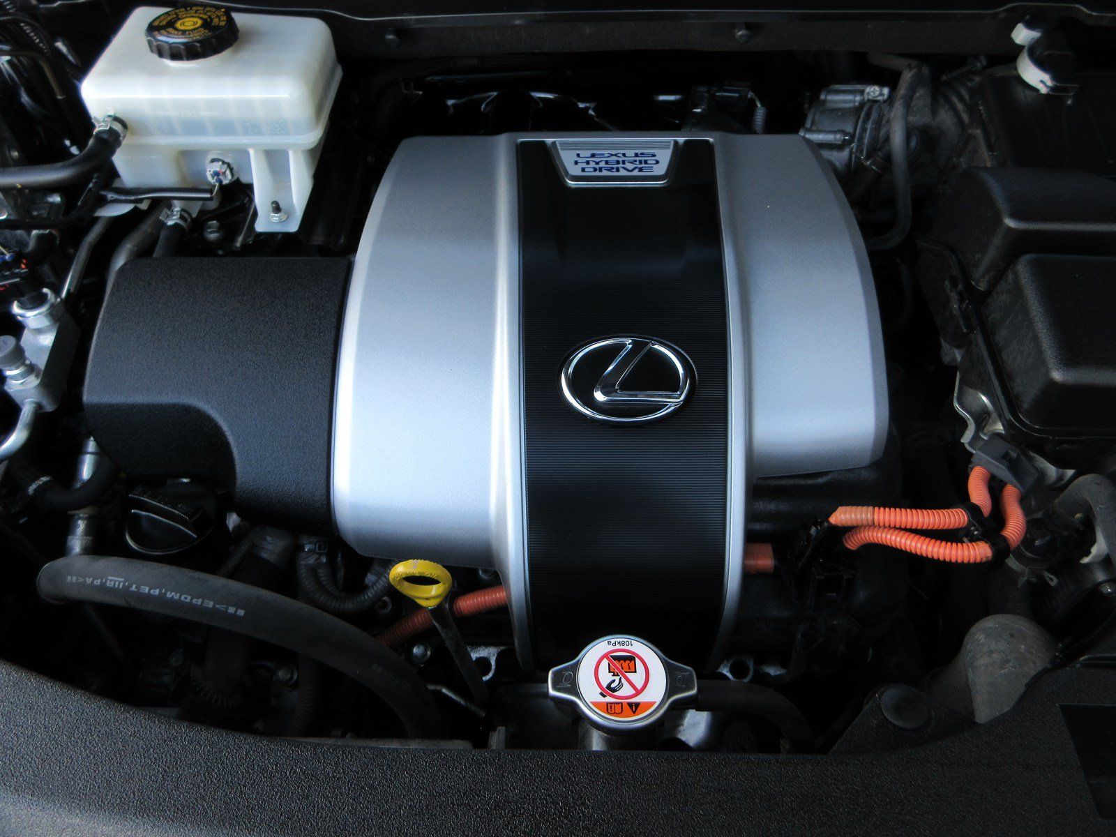 Used 2017 Lexus RX 450h AWD w/ Cold Weather Package image 49