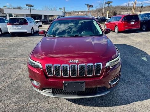 Used 2021 Jeep Cherokee Limited image 2