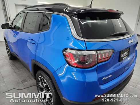 New 2026 Jeep Compass Limited w/ Sun, Sound & Navigation Group image 6