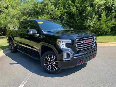 Used 2020 GMC Sierra 1500 AT4 w/ AT4 Premium Package AWD/4WD image 1