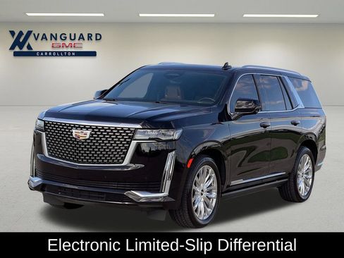 Used 2023 Cadillac Escalade Premium Luxury w/ Performance Package AWD/4WD image 9