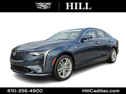 Certified 2022 Cadillac CT4 Luxury w/ Sun And Sound Package