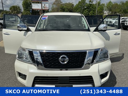 Used 2018 Nissan Armada SL w/ Premium Package image 33