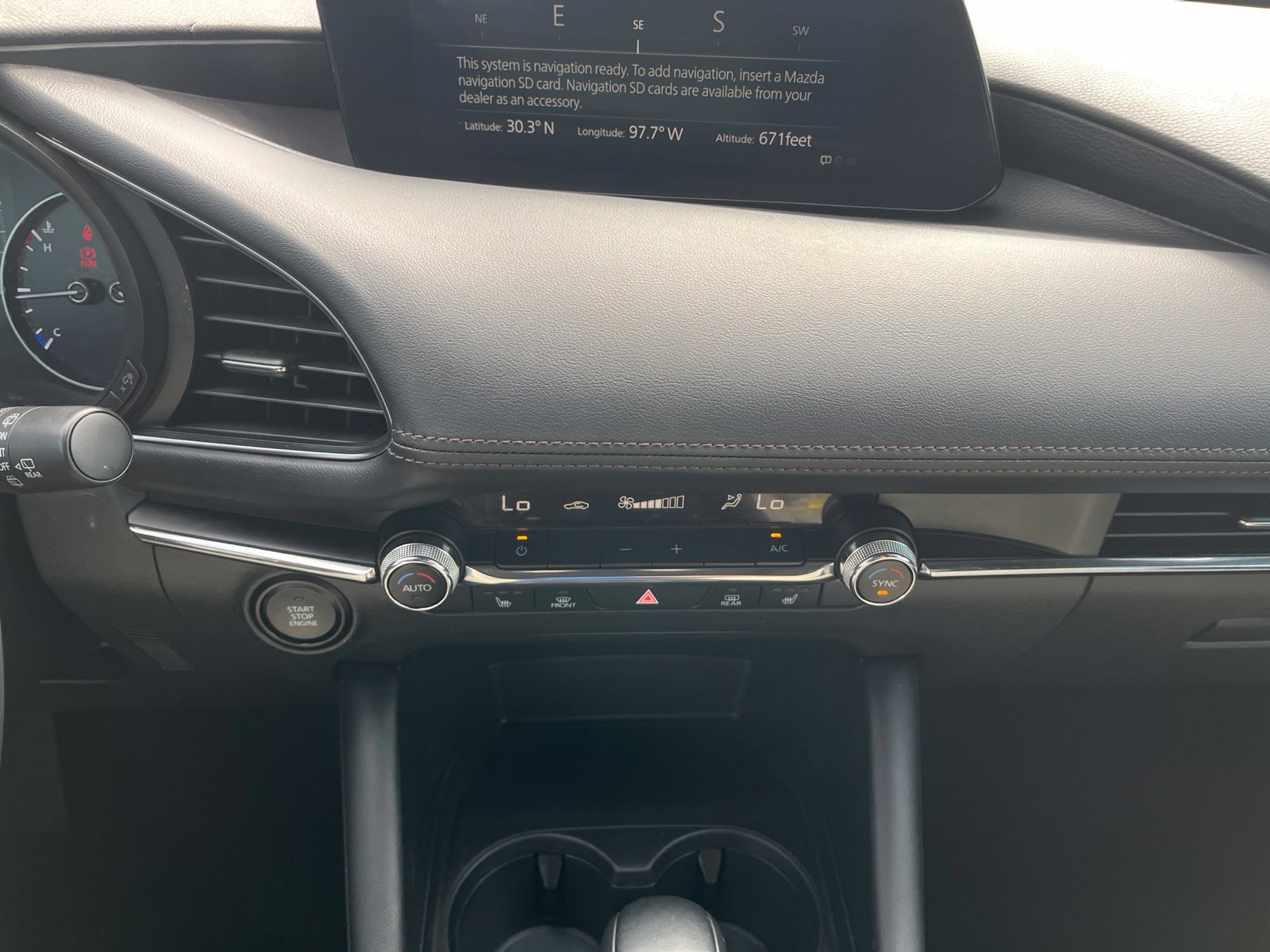 Used 2022 MAZDA MAZDA3 s FWD image 23