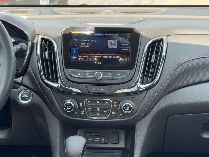 Used 2024 Chevrolet Equinox RS w/ RS Leather Package FWD image 13
