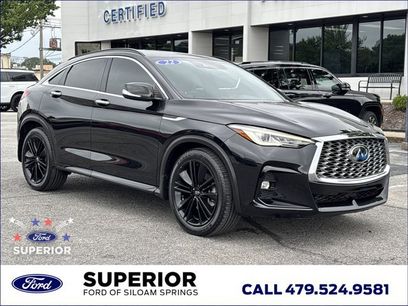 Used 2022 INFINITI QX55 Luxe w/ Cargo Package
