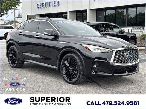 Used 2022 INFINITI QX55 Luxe w/ Cargo Package AWD/4WD image 1