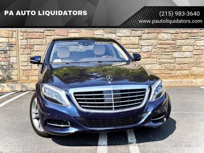 Used 2015 Mercedes-Benz S 550 4MATIC Sedan