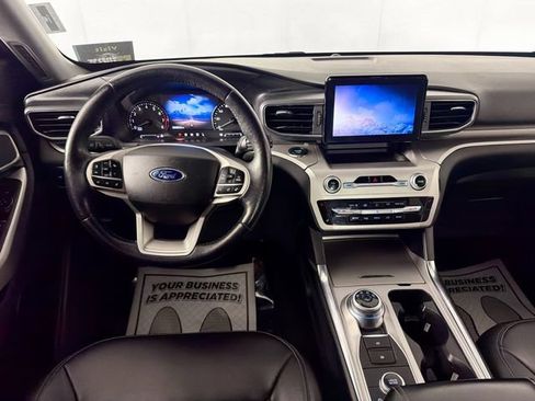 Used 2022 Ford Explorer XLT AWD/4WD image 22