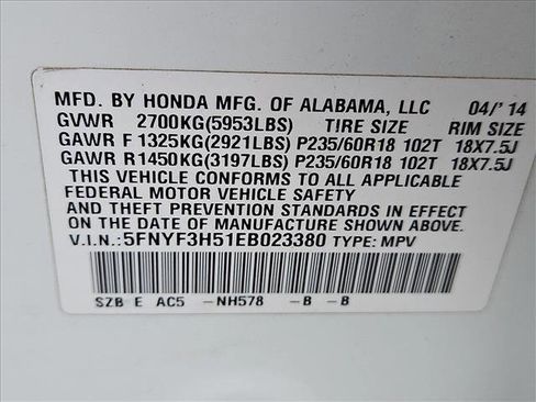 Used 2014 Honda Pilot EX-L image 26