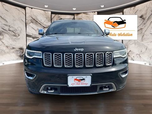 Used 2020 Jeep Grand Cherokee Overland AWD/4WD image 12