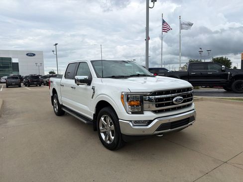 Certified 2021 Ford F150 Lariat AWD/4WD image 8