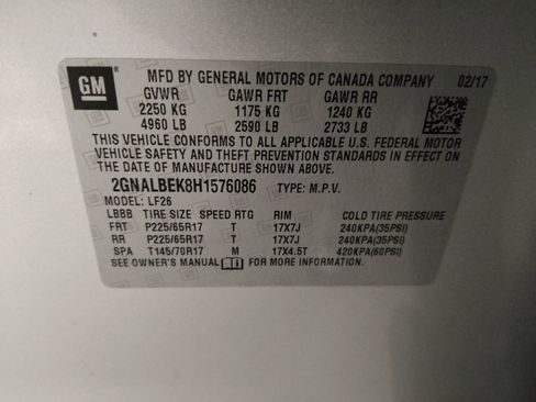 Used 2017 Chevrolet Equinox LS FWD image 33