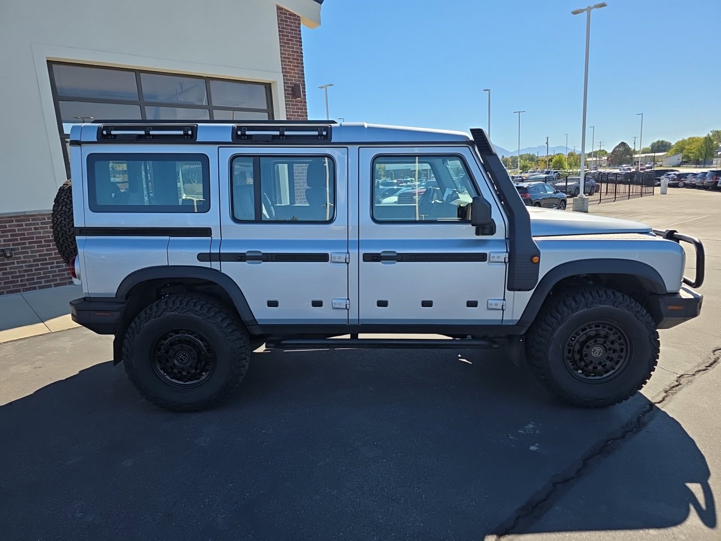 Used 2024 INEOS Grenadier Station Wagon AWD/4WD image 17