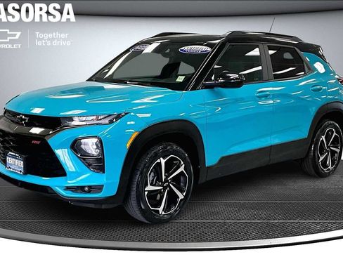 Used 2022 Chevrolet TrailBlazer RS AWD/4WD image 1