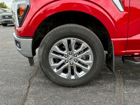 Used 2025 Ford F150 Lariat w/ Mobile Office Package AWD/4WD image 11