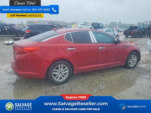 Used 2011 Kia Optima LX FWD image 4