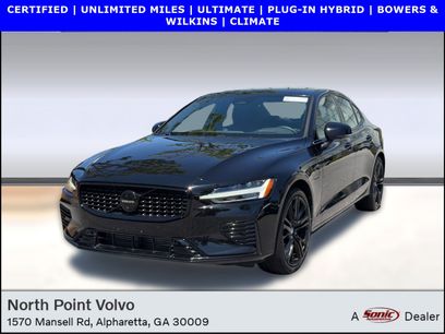 Used 2024 Volvo S60 T8 Ultimate w/ Climate Package