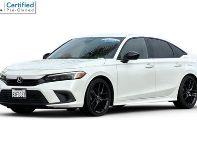 Certified 2022 Honda Civic Sport