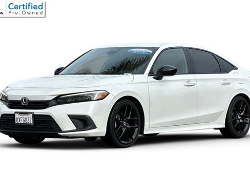 Certified 2022 Honda Civic Sport image 1