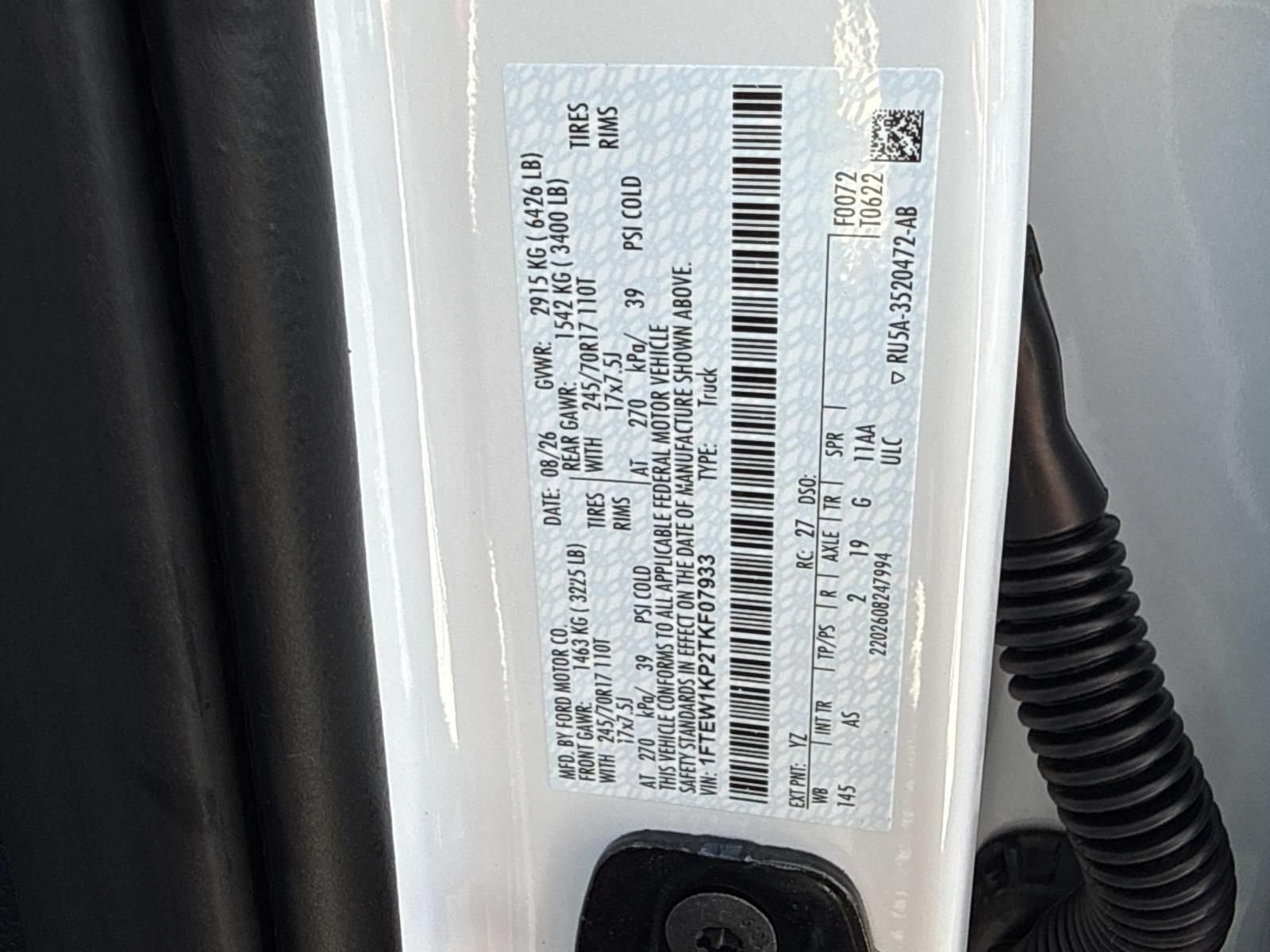 New 2026 Ford F150 XL RWD image 21