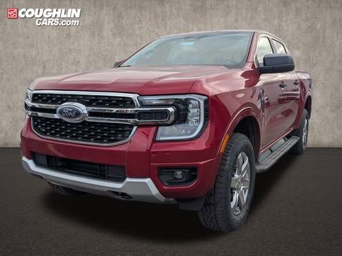 New 2025 Ford Ranger XLT w/ FX4 Off-Road Package AWD/4WD image 3