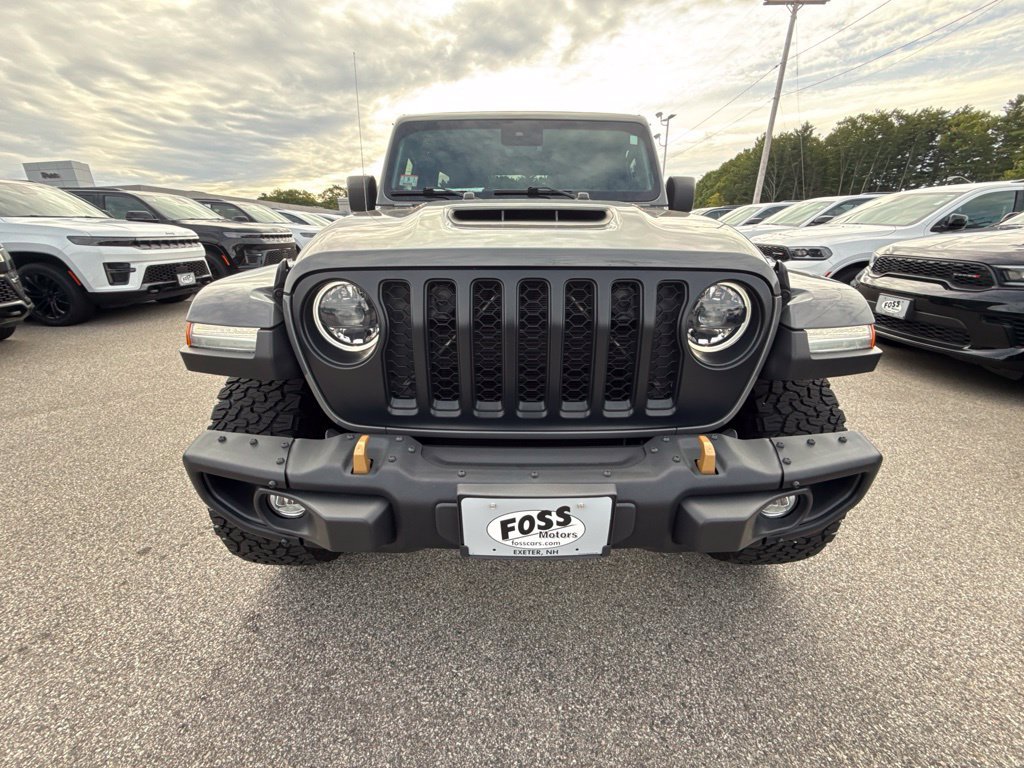 Certified 2023 Jeep Wrangler Unlimited Rubicon 392 w/ Xtreme Recon 35" Tire Package AWD/4WD image 8