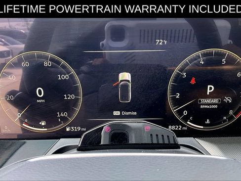 Certified 2025 INFINITI QX80 Luxe RWD image 30