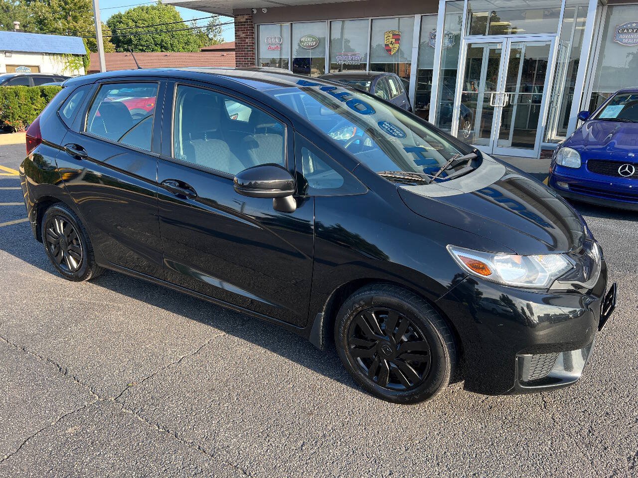 Used 2015 Honda Fit LX image 4