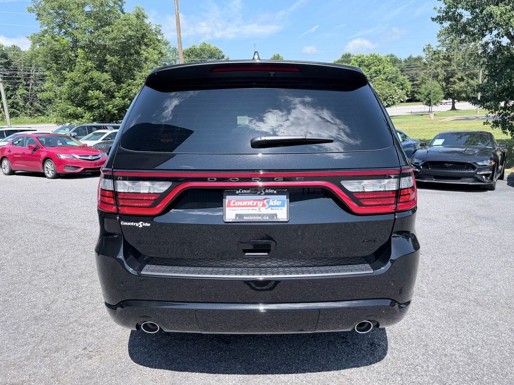 New 2026 Dodge Durango GT w/ Blacktop Package RWD image 8