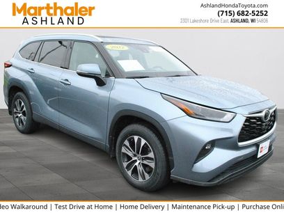 Certified 2022 Toyota Highlander XLE
