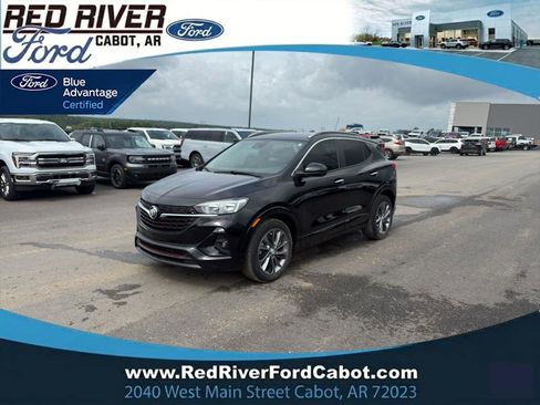 Used 2022 Buick Encore GX Select w/ Sport Touring Package FWD image 1
