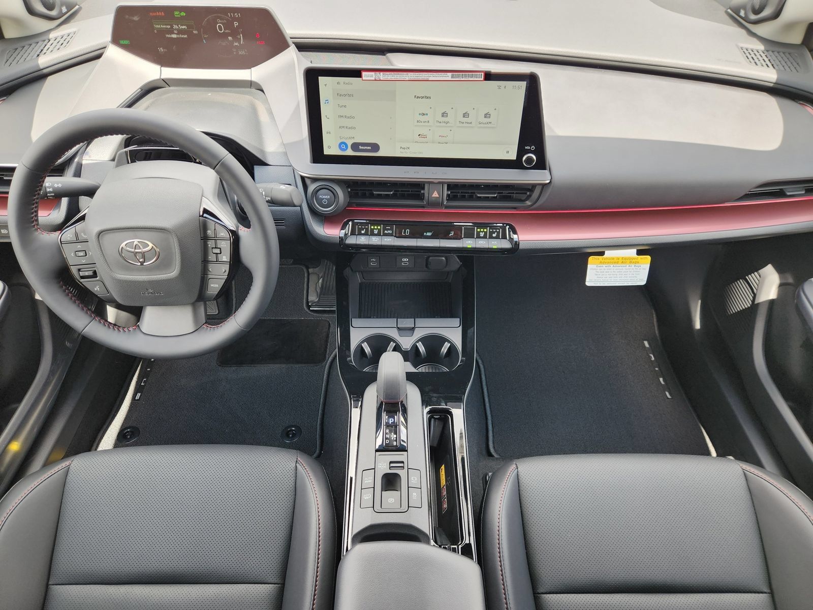 New 2026 Toyota Prius Plug-In Hybrid w/ Limited Premium Package FWD image 24