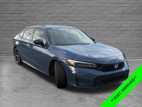 Used 2025 Honda Civic Sport image 1