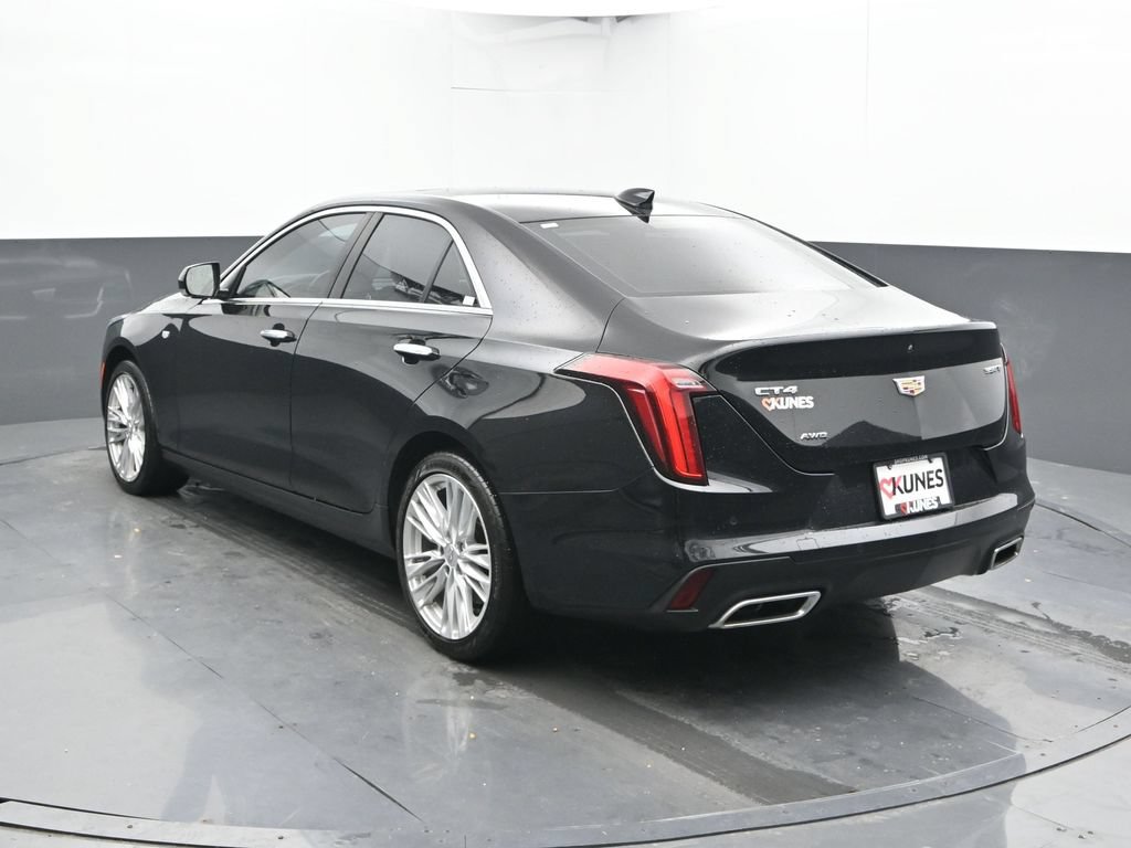 Used 2020 Cadillac CT4 Premium Luxury AWD/4WD image 10
