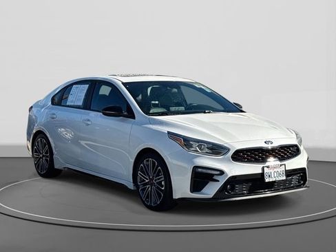 Used 2021 Kia Forte GT image 1