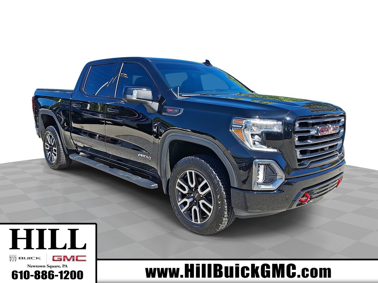 Used 2020 GMC Sierra 1500 AT4 w/ AT4 Premium Package AWD/4WD image 1