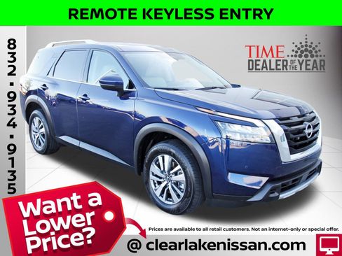 Used 2025 Nissan Pathfinder SL image 9