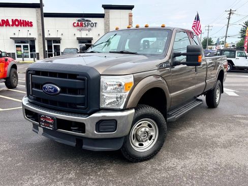 Used 2015 Ford F250 XL w/ Power Equipment Group AWD/4WD image 1