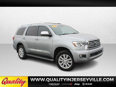 Used 2020 Toyota Sequoia Platinum