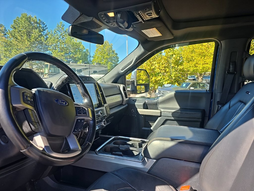 Used 2022 Ford F350 Platinum w/ Tremor Off-Road Package AWD/4WD image 9